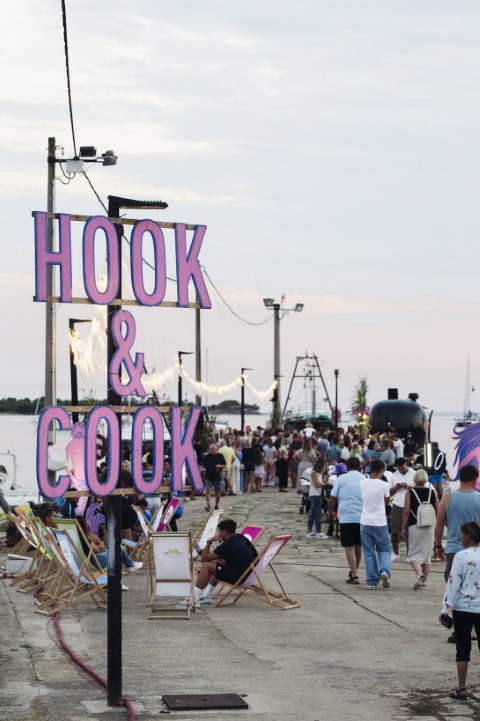 Hook&Cook nastavlja svoju ljetnu turneju u Karigadoru i Cerovlju